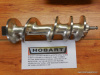 HOBART GRINDER MODELS 4632-4732-4732A WORM SCREW ASSEMBLY COMPLETE PART NUMBER P-111825, DIMENSIONS 